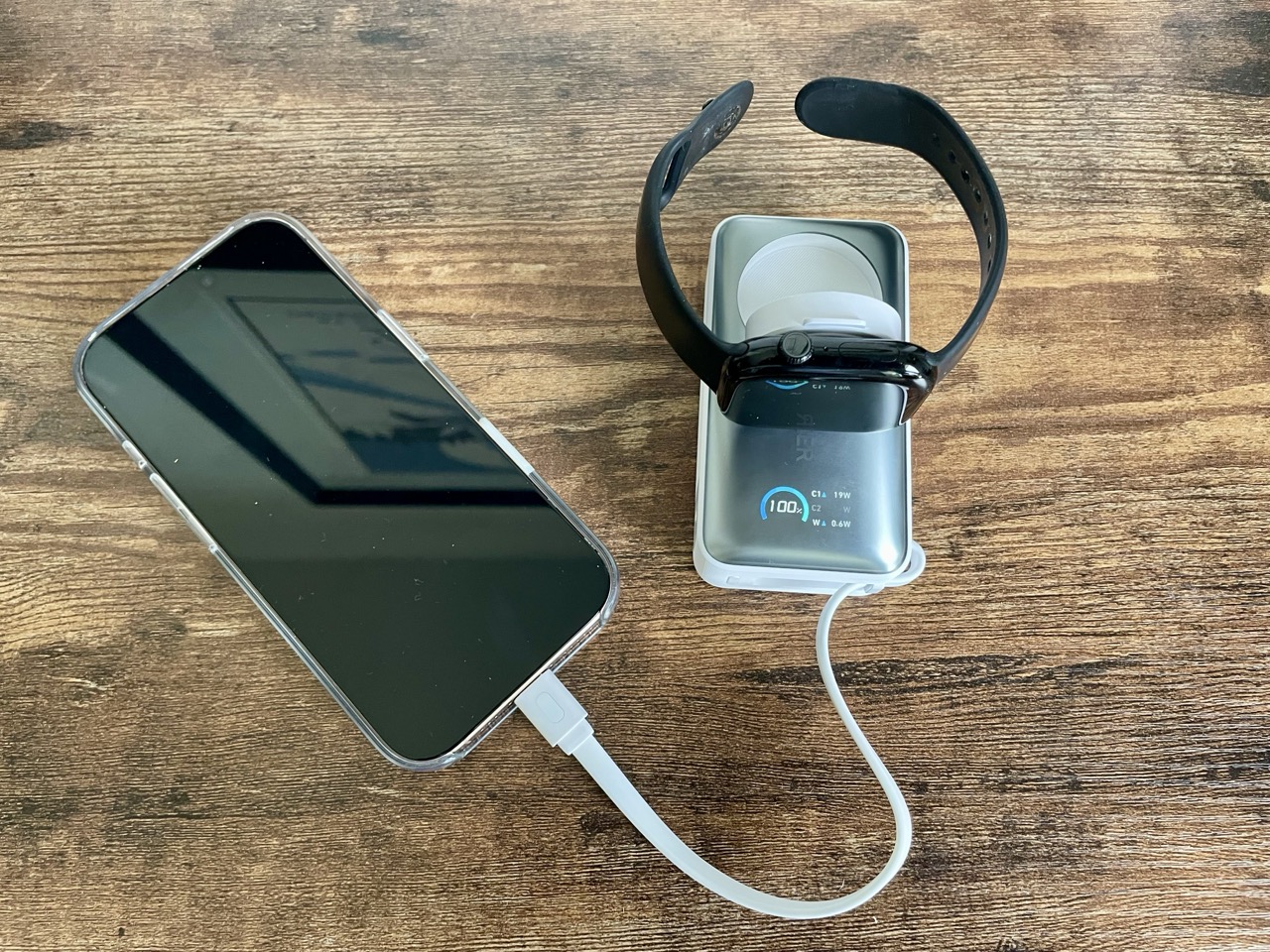 Anker MagGo Power Bank (10K, 35W, for Apple Watch) Hands-On